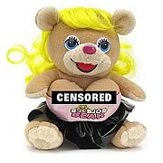 Boob Job Teddy Swear Bear Talking Plush, NM